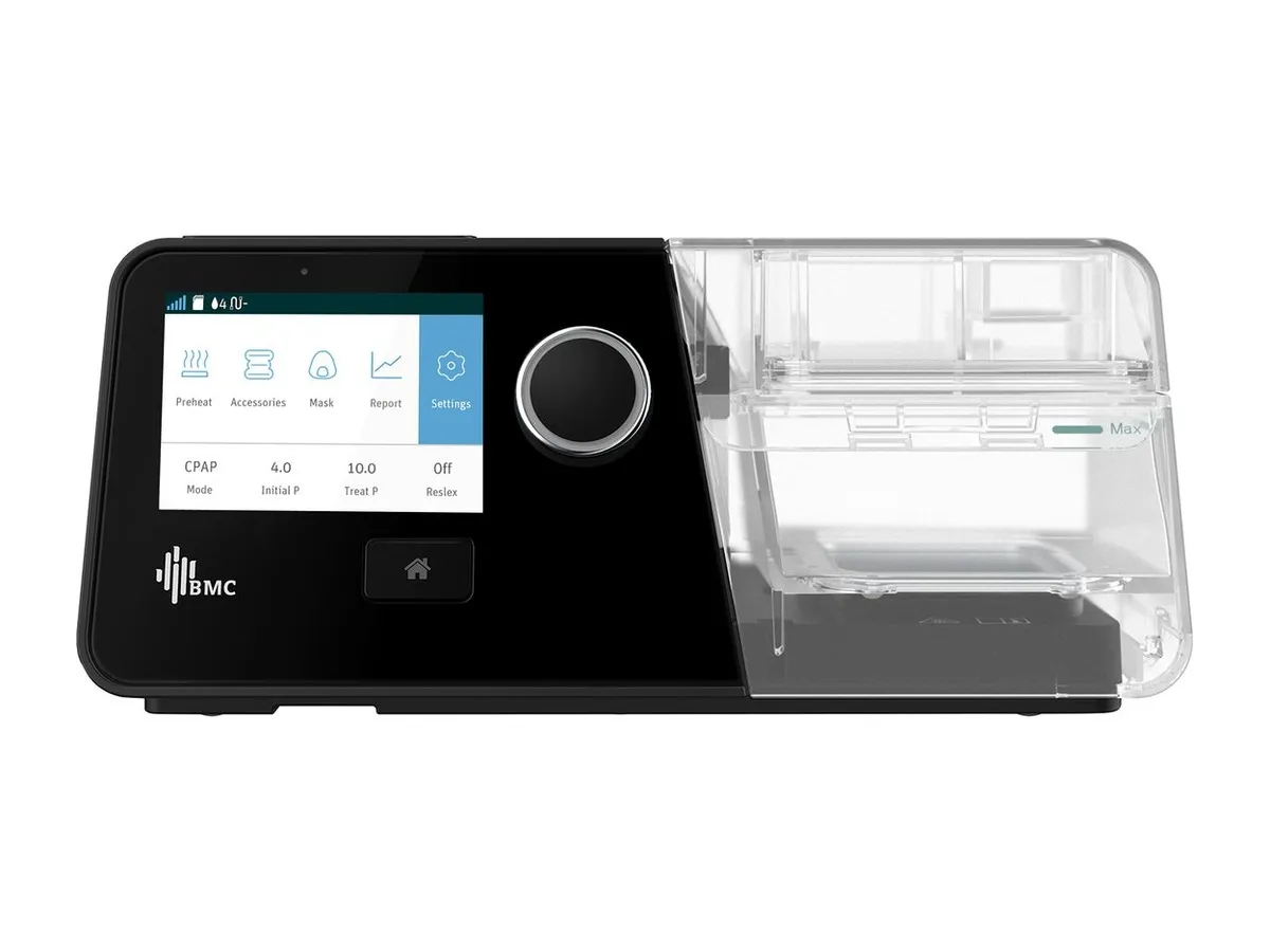 A BMC G3 CPAP machine